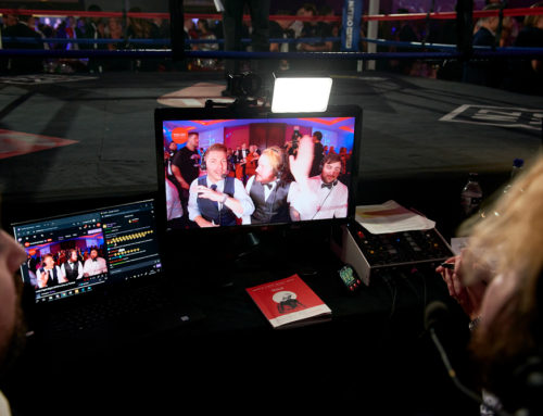 Media Fight Night 2020 – Supporting In Your Corner