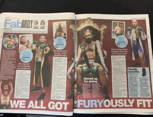 Media Fight Night 2021 featured in The Sun